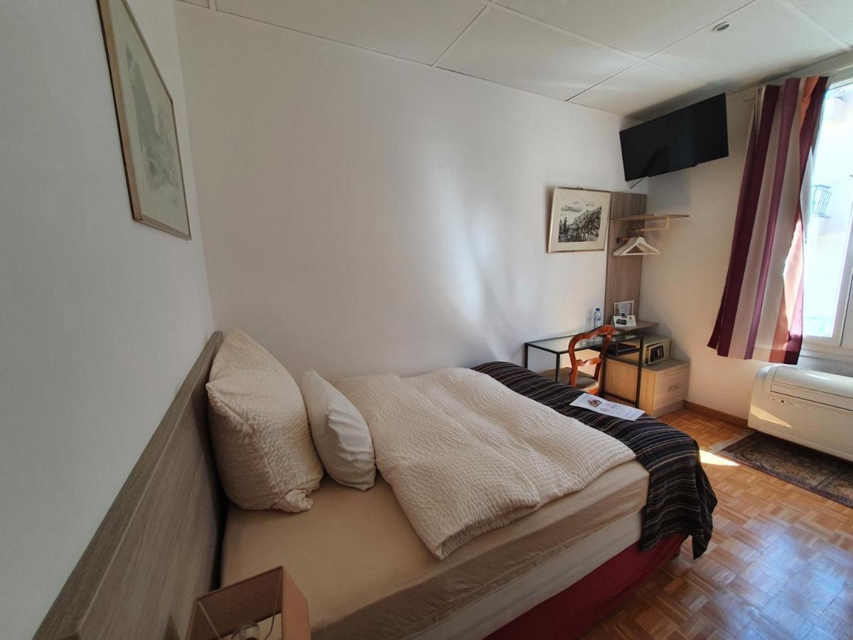 Logis Hotel Villa Victorine Nice Ngoại thất bức ảnh