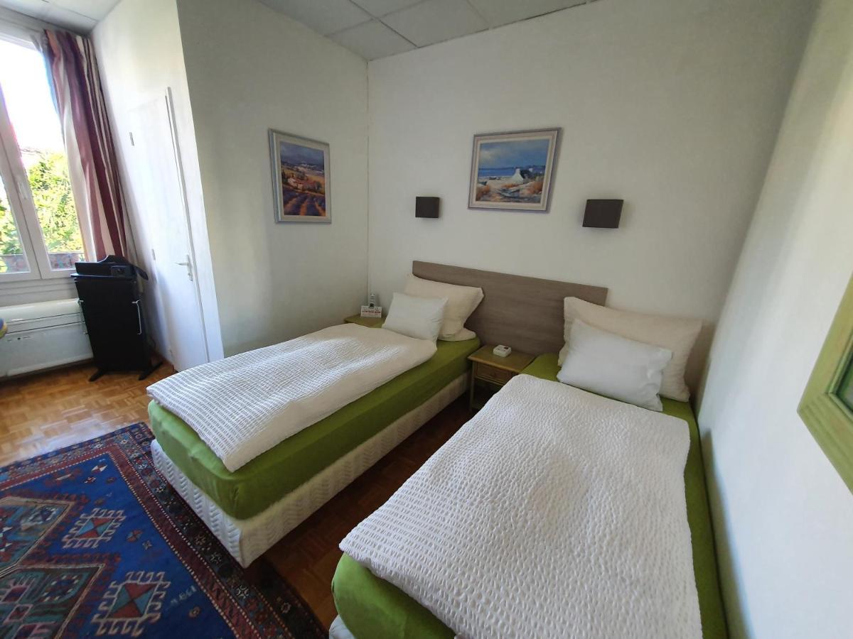 Logis Hotel Villa Victorine Nice Ngoại thất bức ảnh