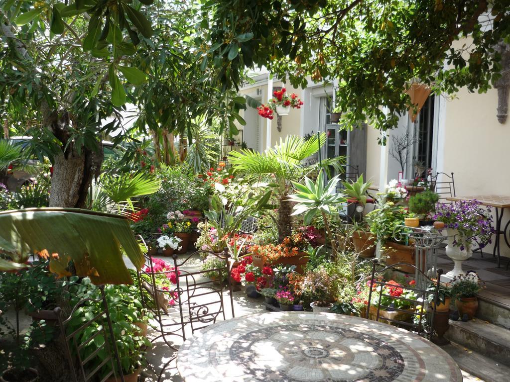 Logis Hotel Villa Victorine Nice Ngoại thất bức ảnh
