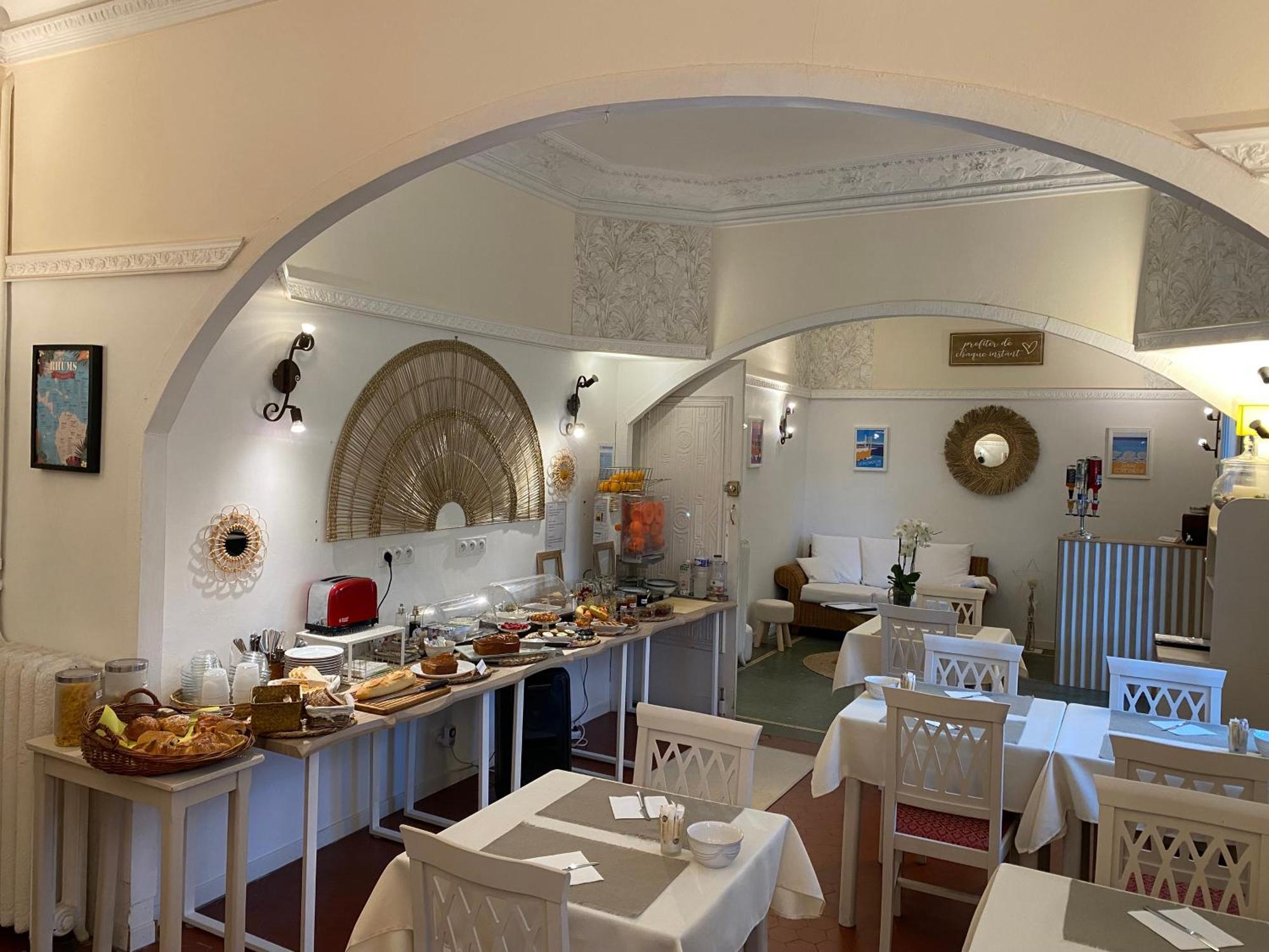 Logis Hotel Villa Victorine Nice Ngoại thất bức ảnh