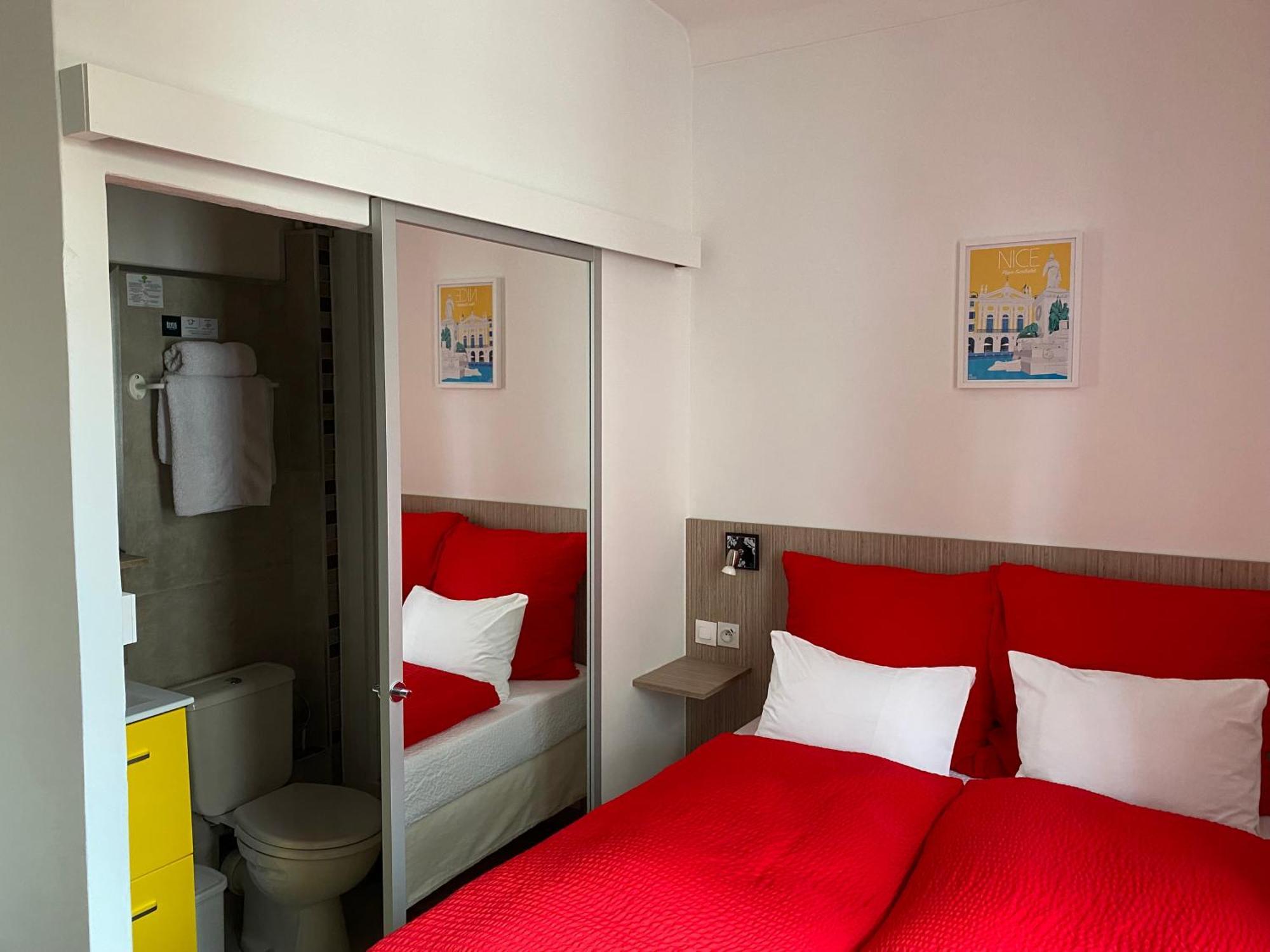 Logis Hotel Villa Victorine Nice Ngoại thất bức ảnh