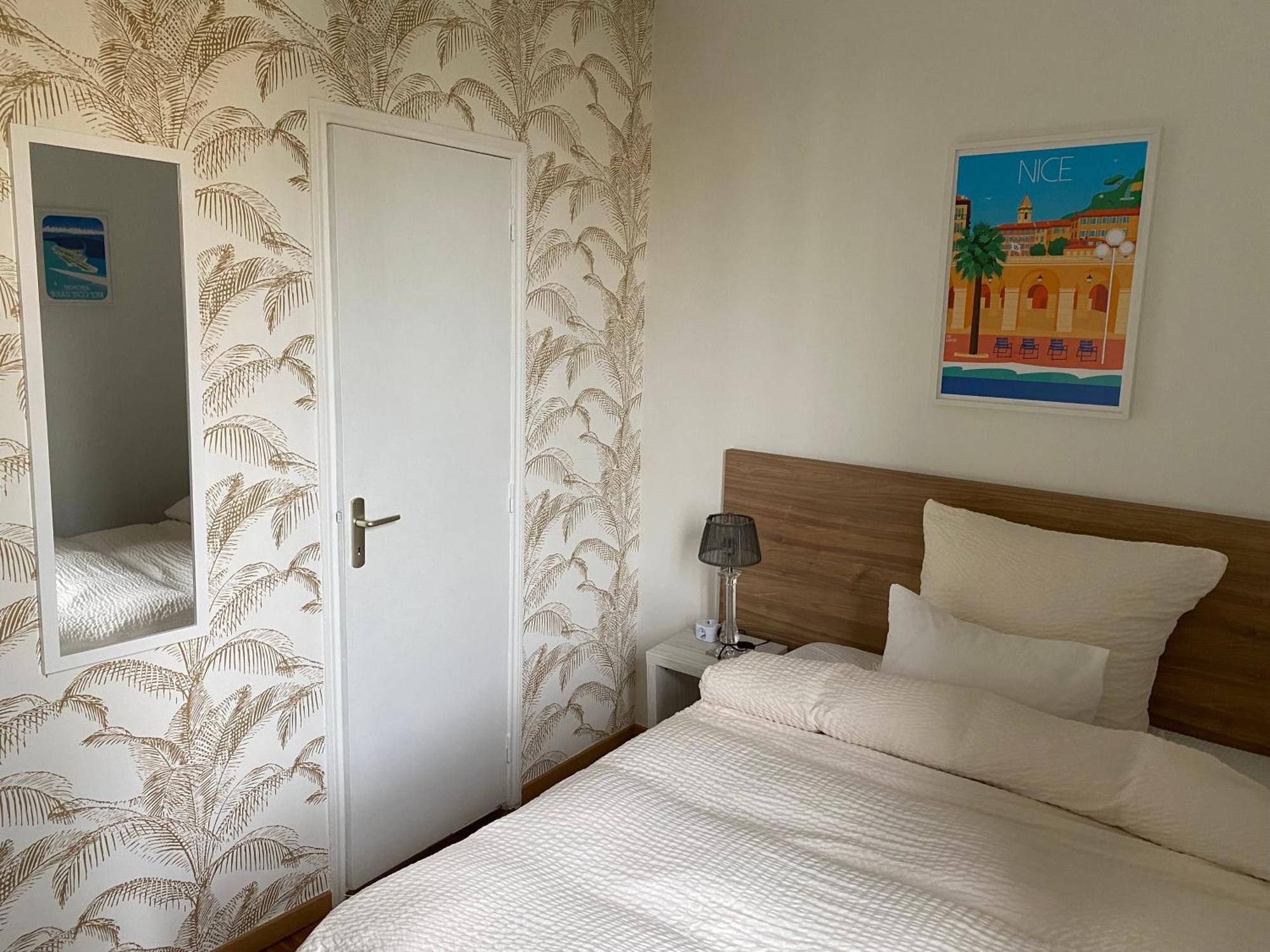 Logis Hotel Villa Victorine Nice Ngoại thất bức ảnh