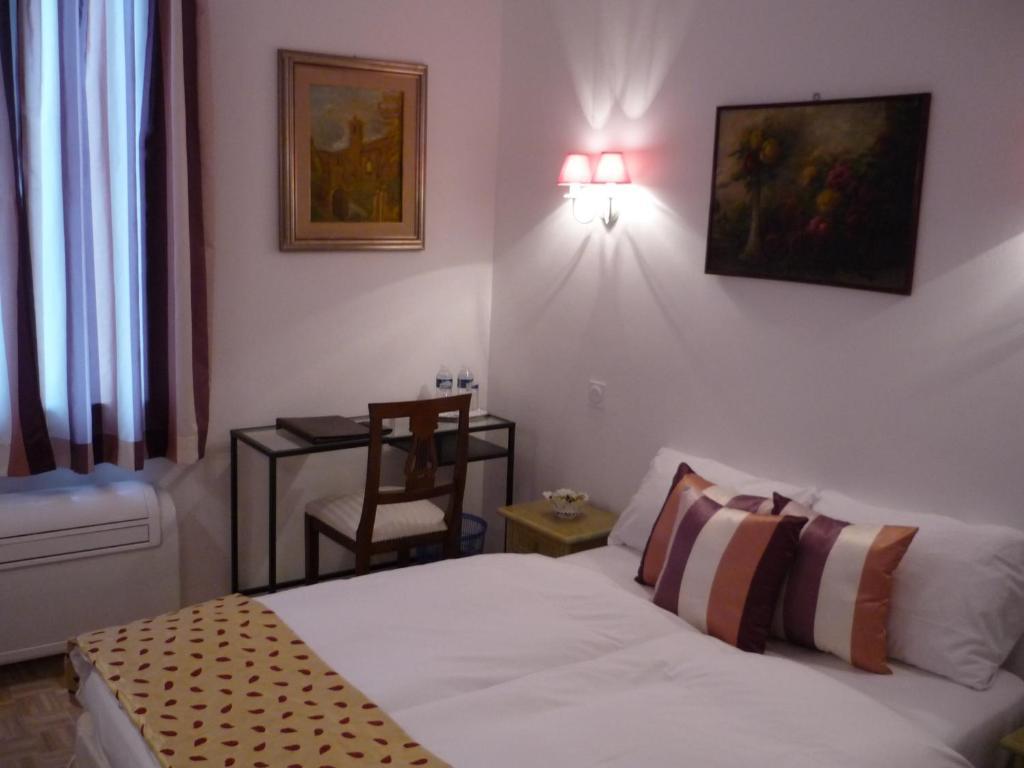 Logis Hotel Villa Victorine Nice Phòng bức ảnh