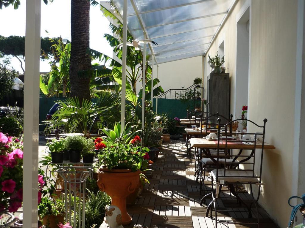 Logis Hotel Villa Victorine Nice Ngoại thất bức ảnh