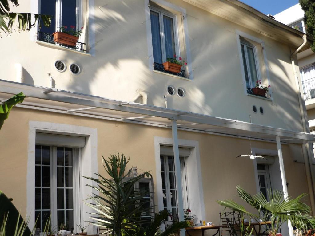 Logis Hotel Villa Victorine Nice Ngoại thất bức ảnh