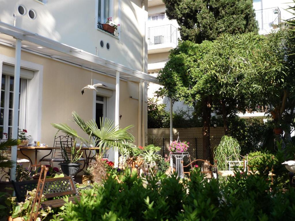 Logis Hotel Villa Victorine Nice Ngoại thất bức ảnh