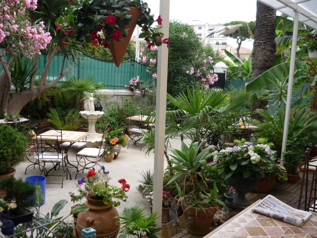Logis Hotel Villa Victorine Nice Ngoại thất bức ảnh