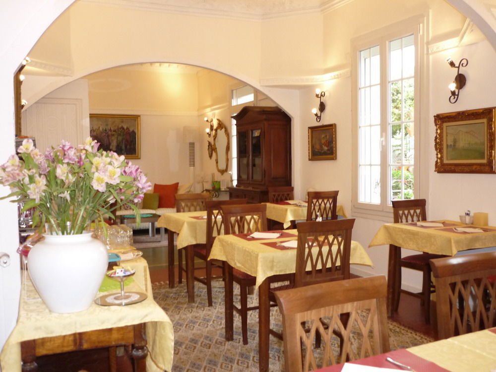 Logis Hotel Villa Victorine Nice Ngoại thất bức ảnh