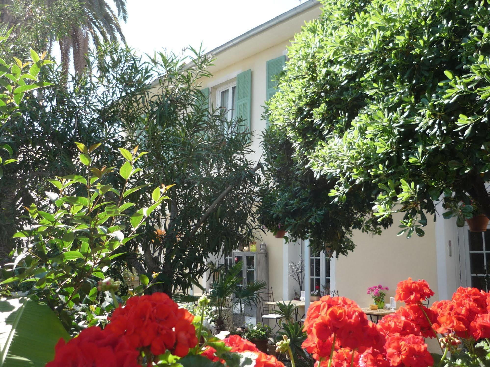 Logis Hotel Villa Victorine Nice Ngoại thất bức ảnh