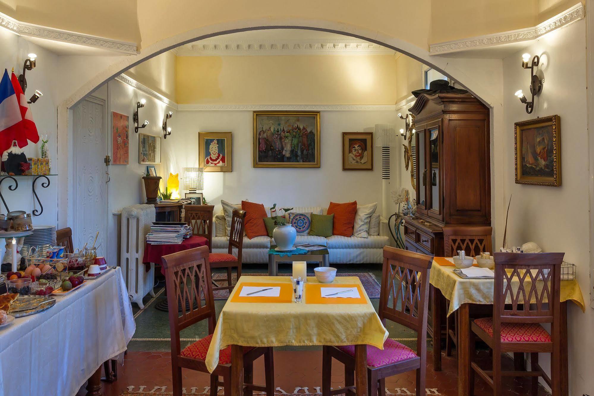 Logis Hotel Villa Victorine Nice Ngoại thất bức ảnh