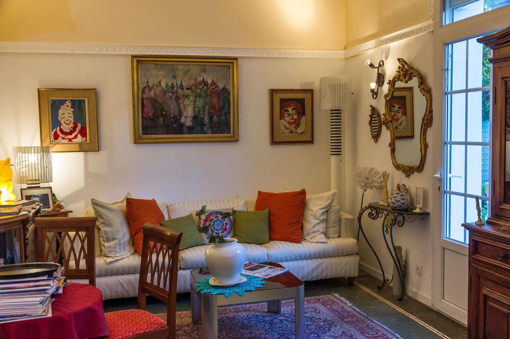 Logis Hotel Villa Victorine Nice Ngoại thất bức ảnh