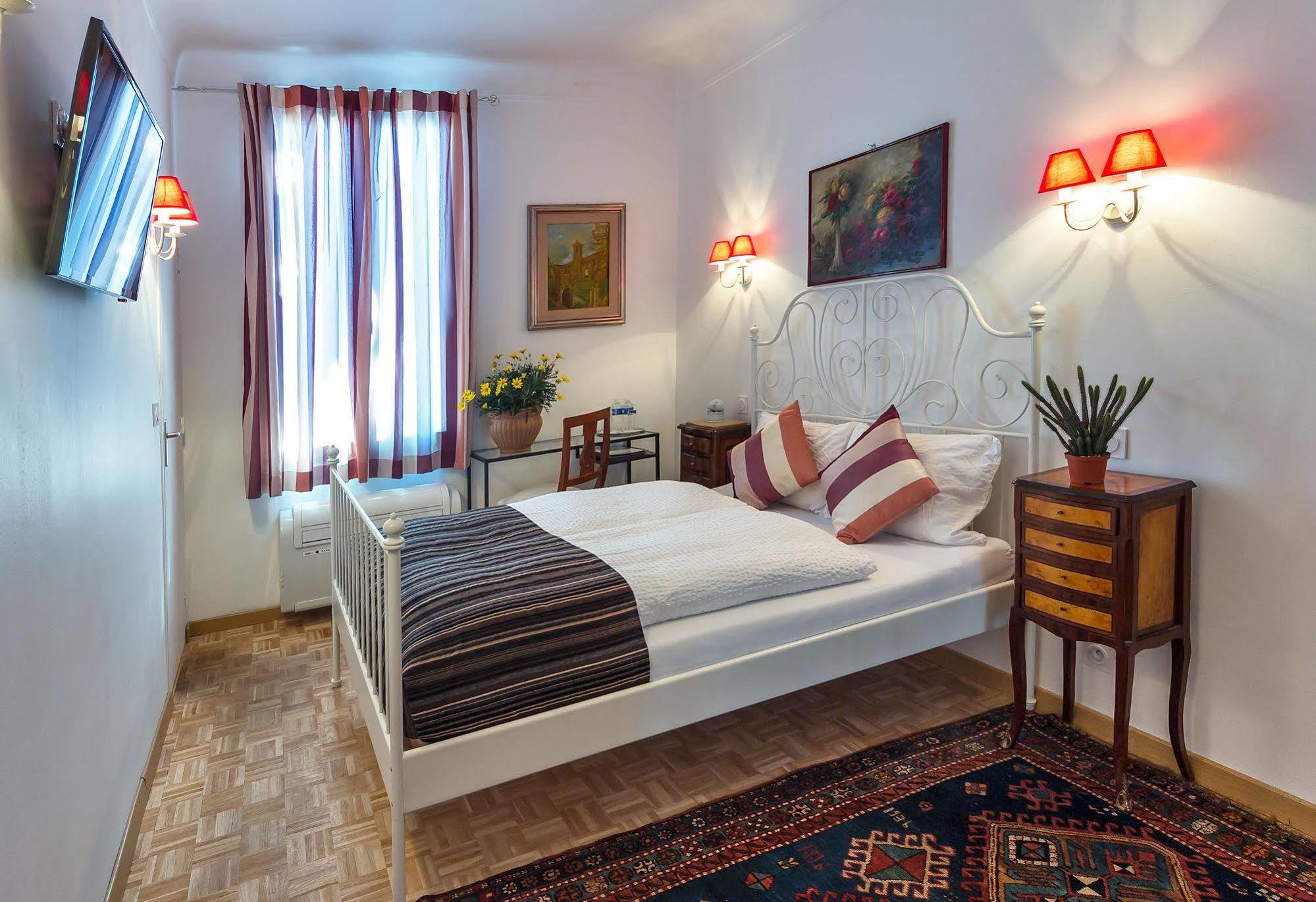 Logis Hotel Villa Victorine Nice Ngoại thất bức ảnh