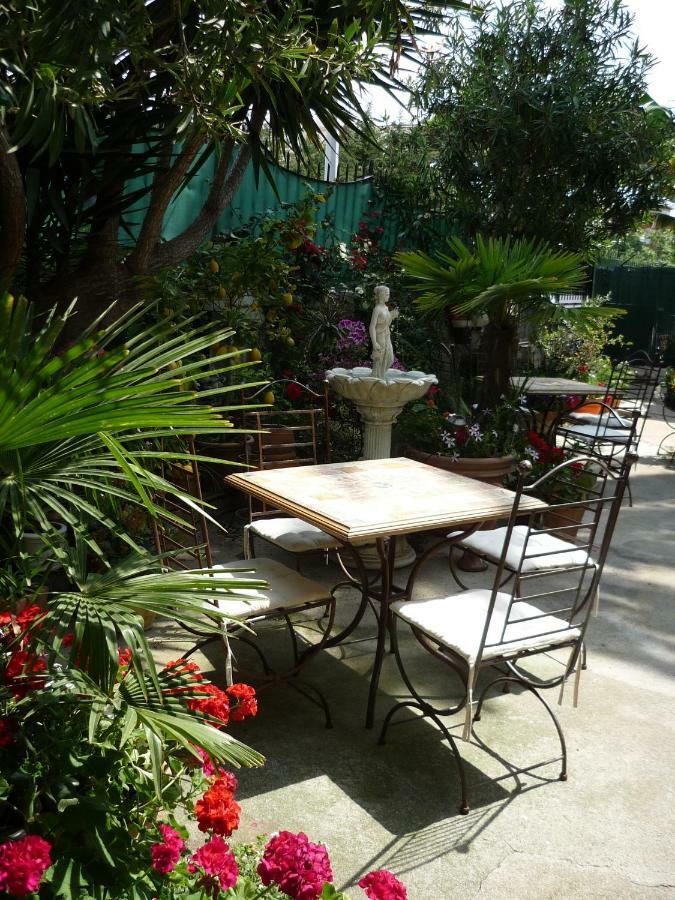 Logis Hotel Villa Victorine Nice Ngoại thất bức ảnh