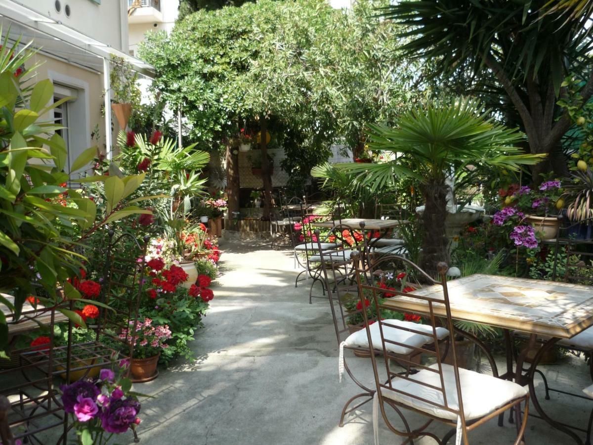 Logis Hotel Villa Victorine Nice Ngoại thất bức ảnh