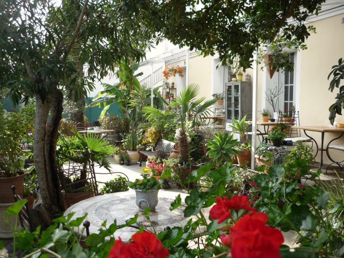 Logis Hotel Villa Victorine Nice Ngoại thất bức ảnh