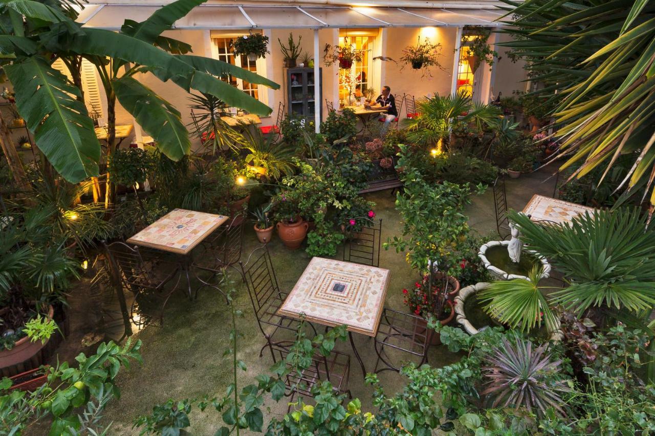 Logis Hotel Villa Victorine Nice Ngoại thất bức ảnh